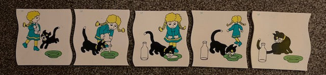 Puzzel 5F Kat krijgt melk