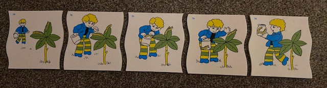 Puzzel 7E Rupsen vangen