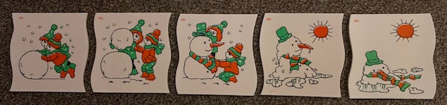 Puzzel 8H Sneeuwpop maken