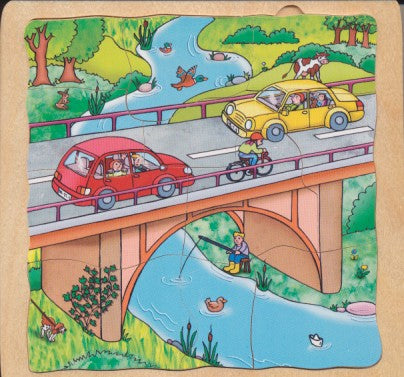 Puzzel Bouwplaats (5 lagen)