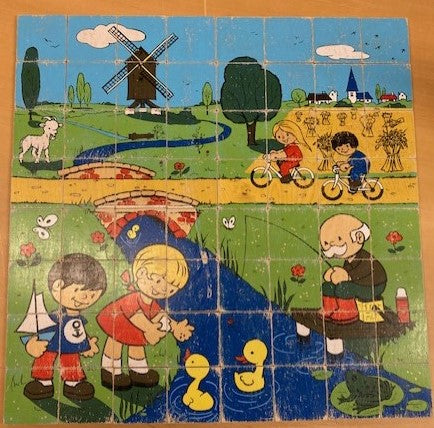 Puzzel Zomer 64 stukken