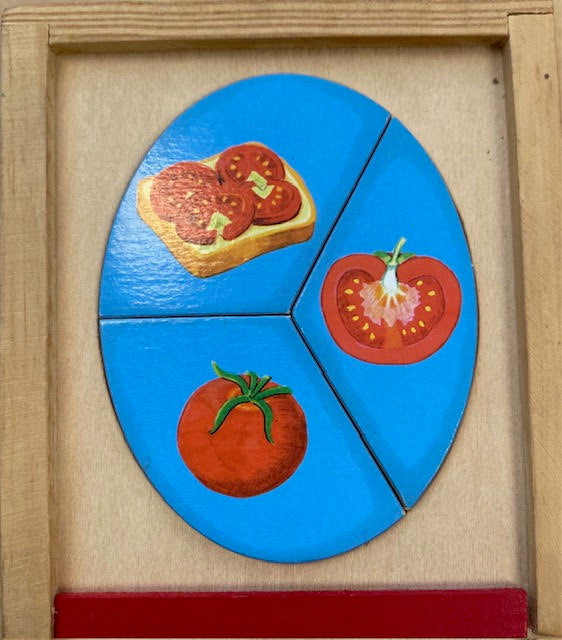 Puzzel groente (zie omschrijving)