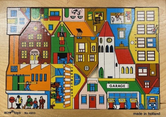 Puzzel Huizen
