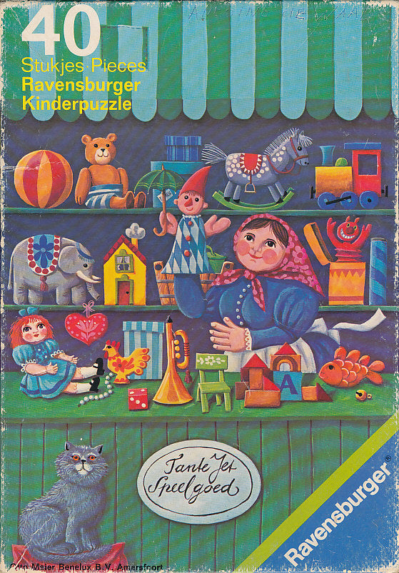 Puzzel Op de markt 1 (40 stukjes)