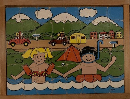 Puzzel Vakantie 48 stukjes