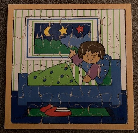 Rolf Puzzel Welterusten (16 stukjes)