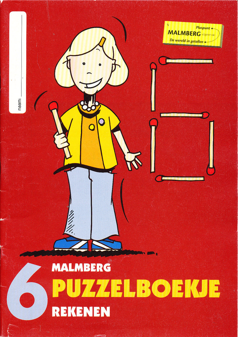 Puzzelboekje rekenen groep 6 (per stuk)