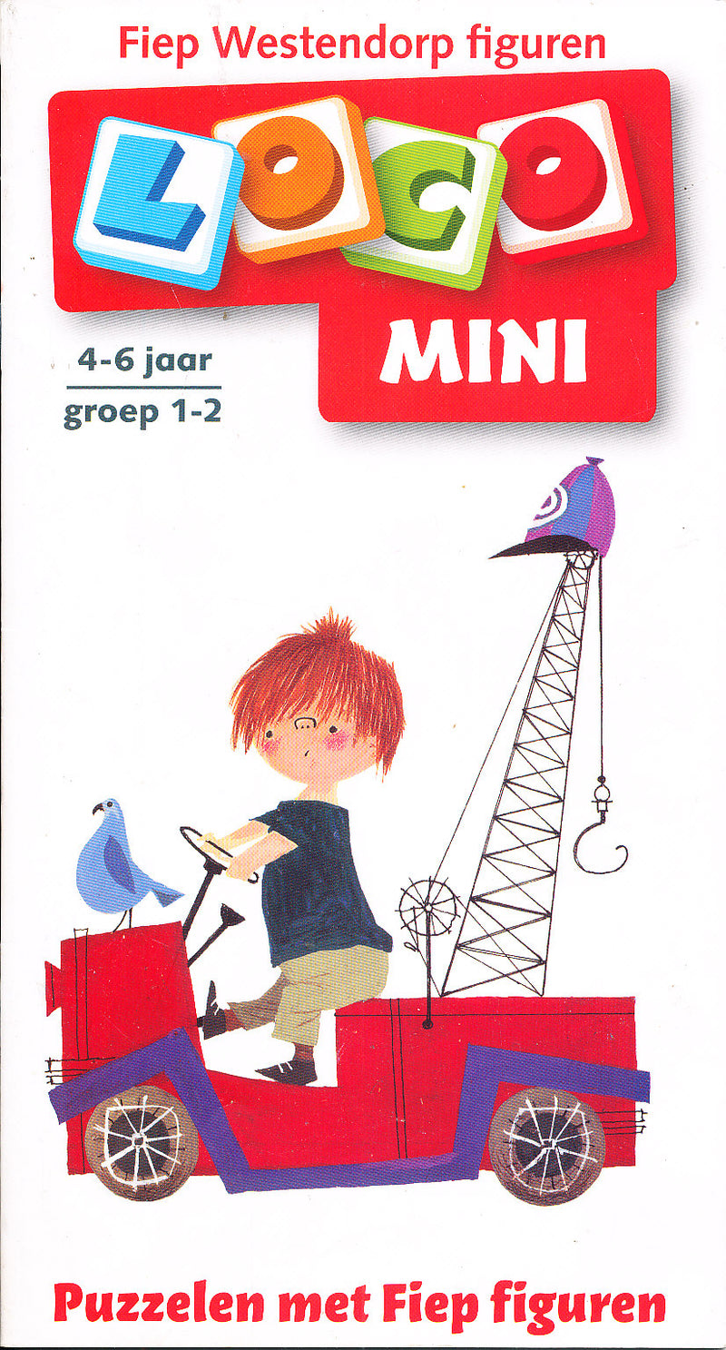Mini Loco Fiep Westendorp of Pluk en andereFiep figuren groep 1-2