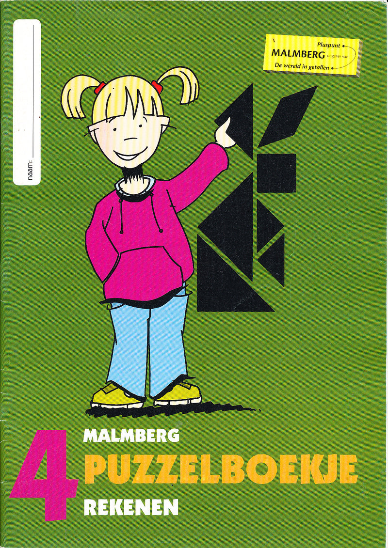 Puzzelboekje Rekenen groep 4 (per stuk)
