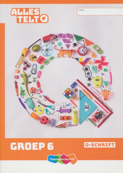 Alles Telt Q Q-schrift groep 6 (per stuk)