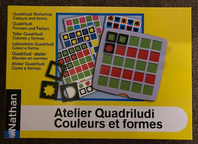 Quadriludi Atelier kleuren en vormen NIEUW