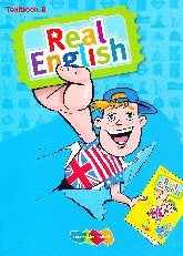 Real English versie 3 Leerlingenboek (textboek) groep 8