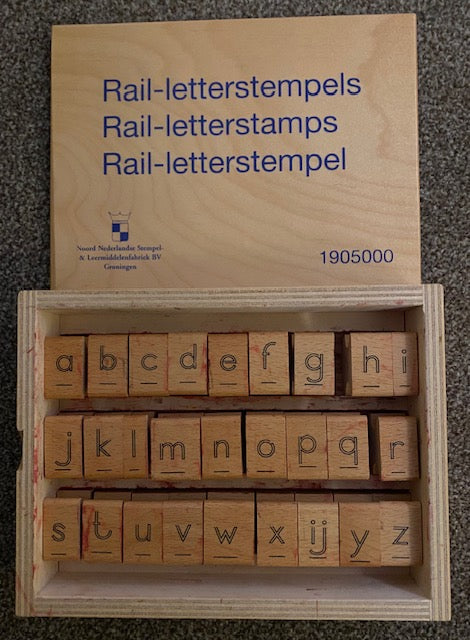 Rail-letterstempels 1905000