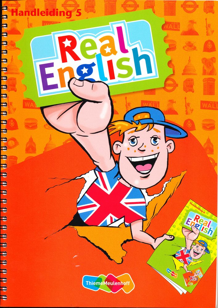 Real English versie 3 Handleiding groep 5