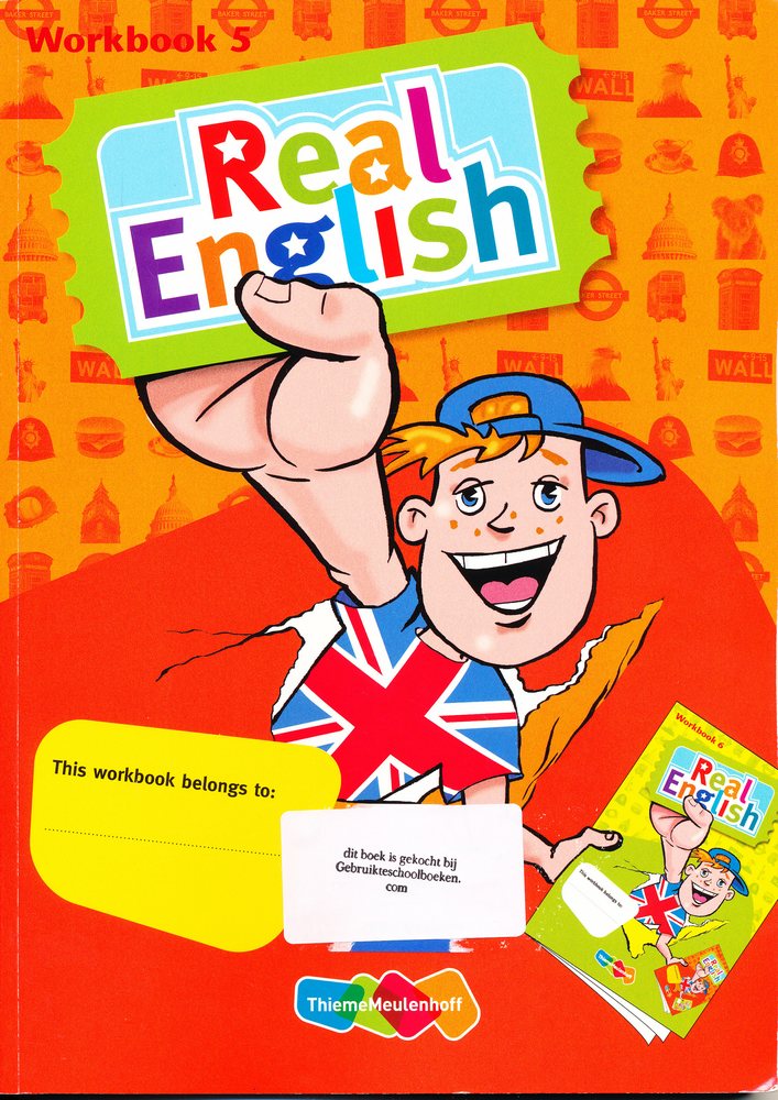 Real English versie 3 Werkboek 5 (per stuk)