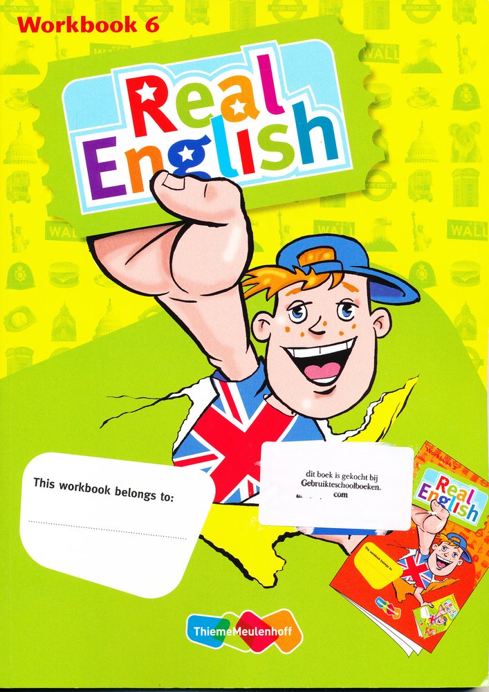 Real English versie 3 Werkboek 6 (per stuk)
