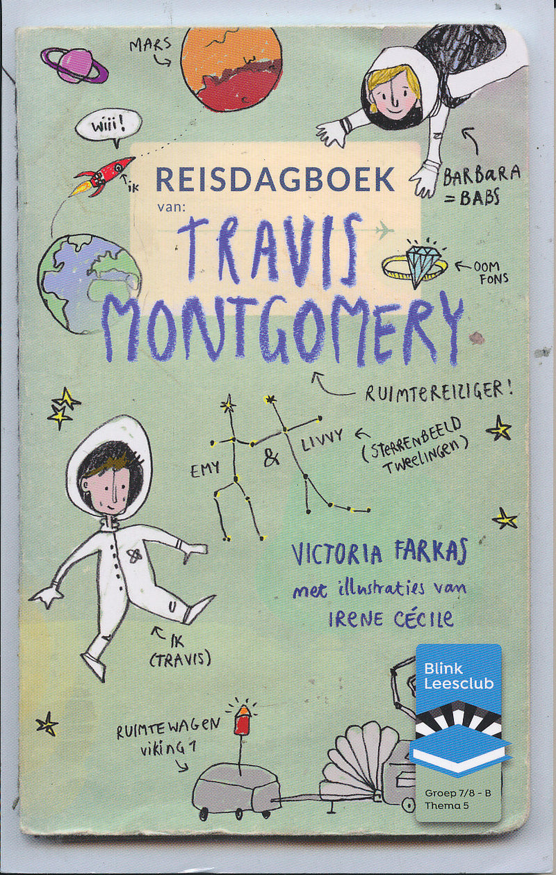 Reisdagboek van Travis Montgomery Blink Lezen
