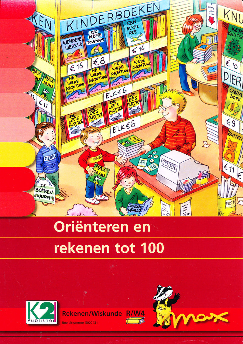 Max Rekenen-Wiskunde 4
