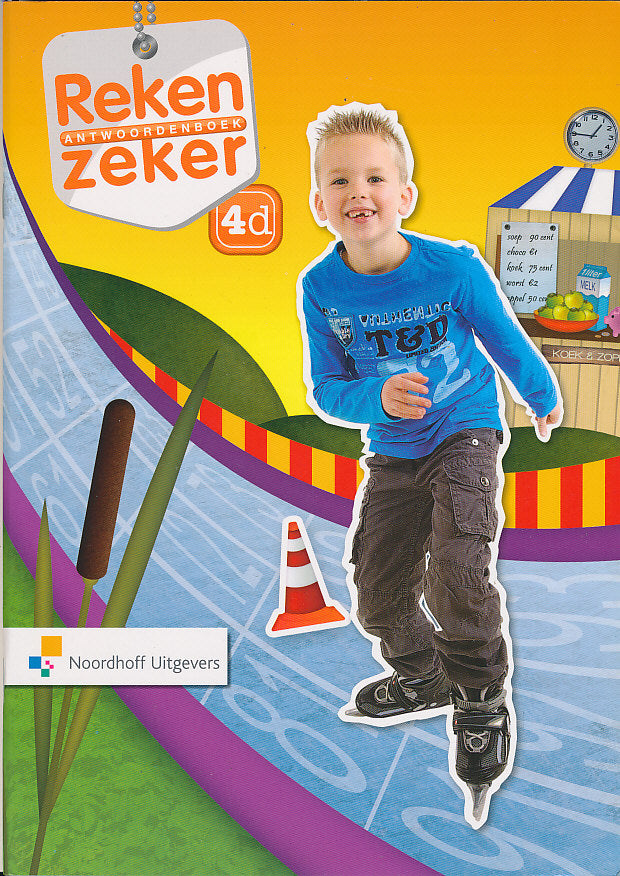 Reken Zeker Antwoordenboek 4D groep 4
