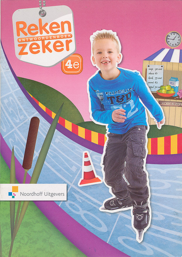 Reken Zeker Antwoordenboek 4E groep 4