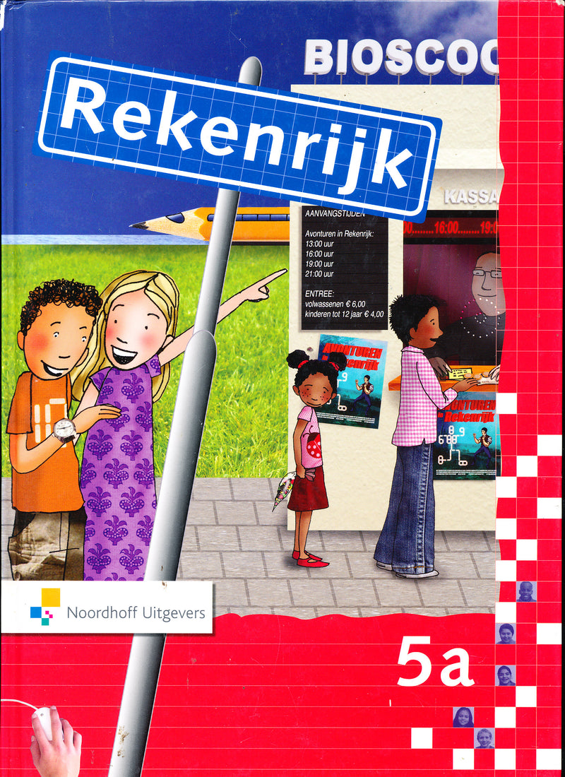 Rekenrijk versie 3 rekenboek 5A