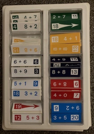 Reken domino 1 (optelsommen tot 20)