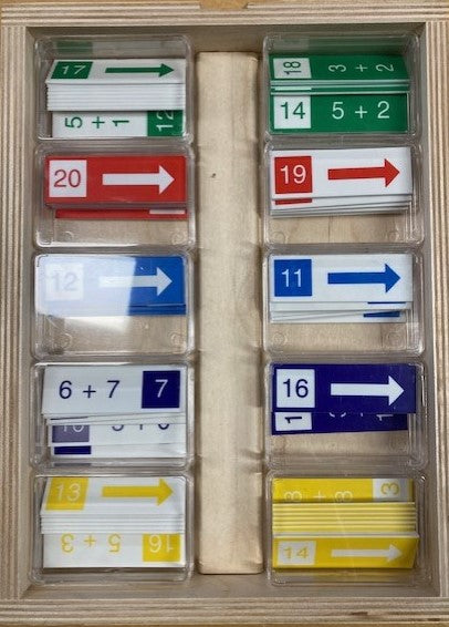 Reken domino 1 (optelsommen tot 20)