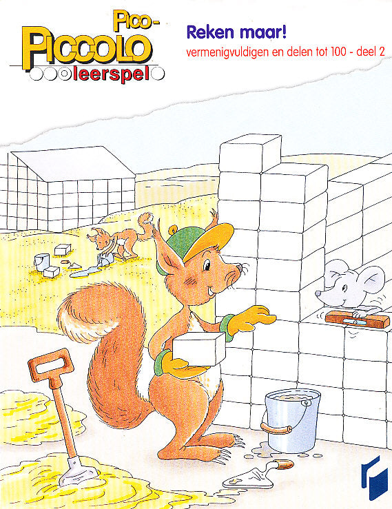 Pico Piccolo Reken Maar! vermenigvuldigen en delen tot 100 - deel 2 groep 5