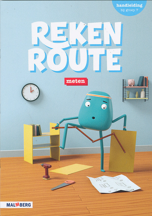 Reken Route Deel Handleiding Meten groep 7