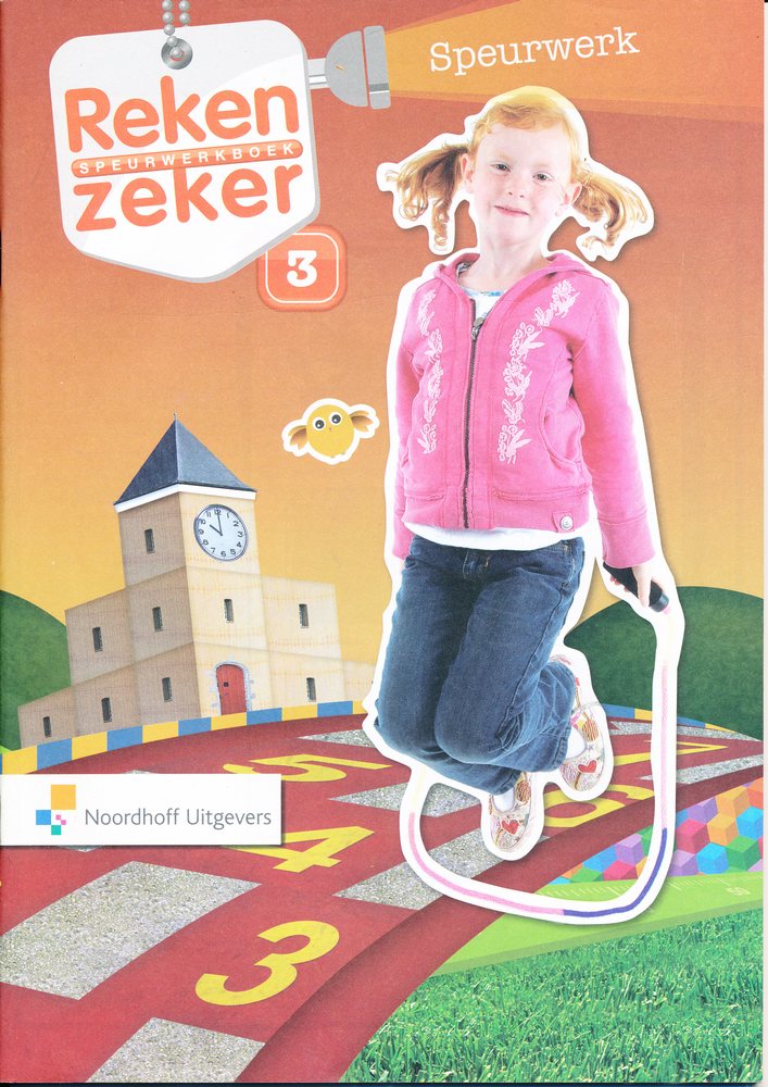 Reken Zeker Speurwerkboek groep 3 (per stuk)
