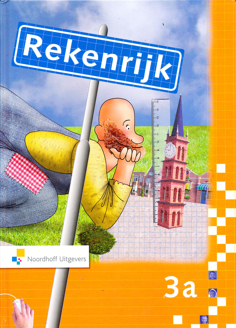 Rekenrijk versie 3 rekenboek 3A