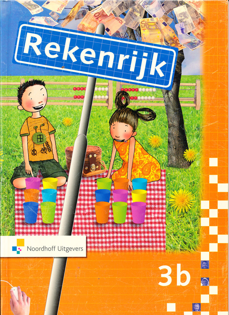 Rekenrijk versie 3 rekenboek 3B