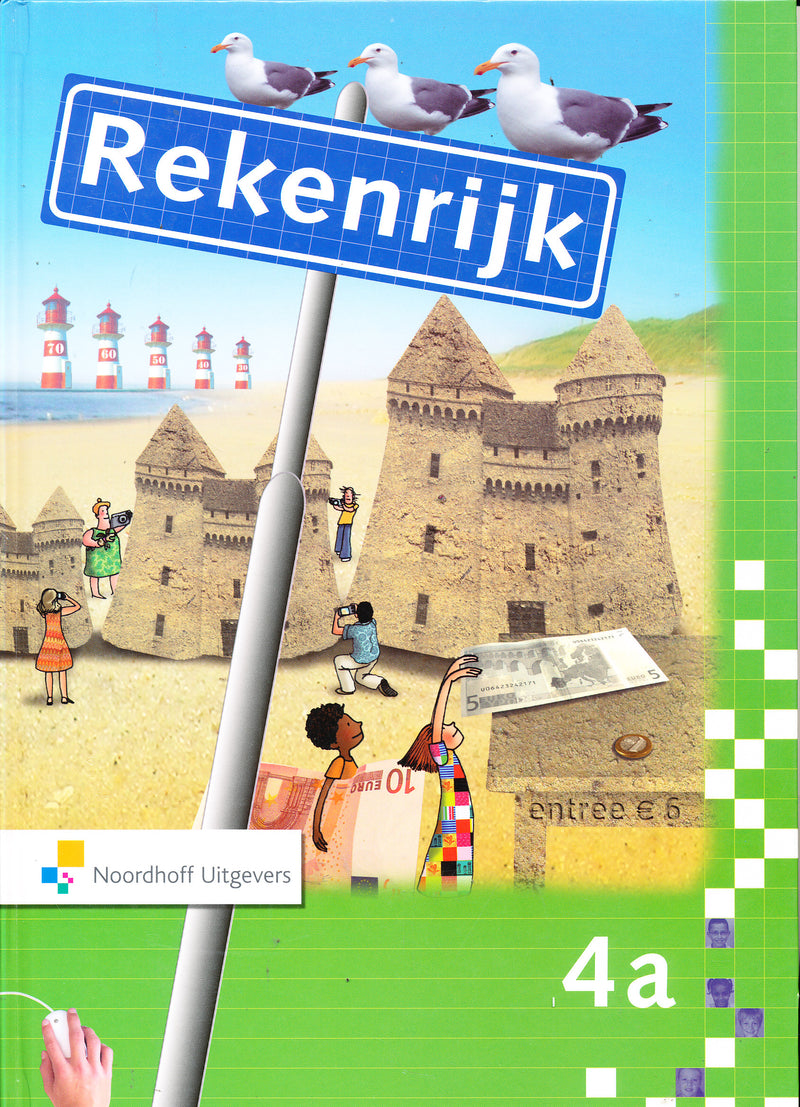 Rekenrijk versie 3 rekenboek 4A