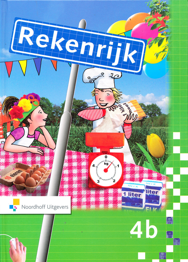 Rekenrijk versie 3 rekenboek 4B