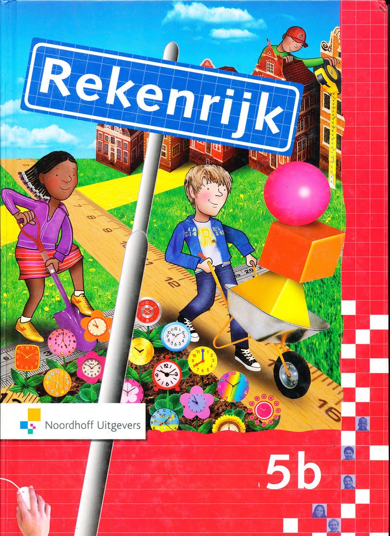 Rekenrijk versie 3 rekenboek 5B