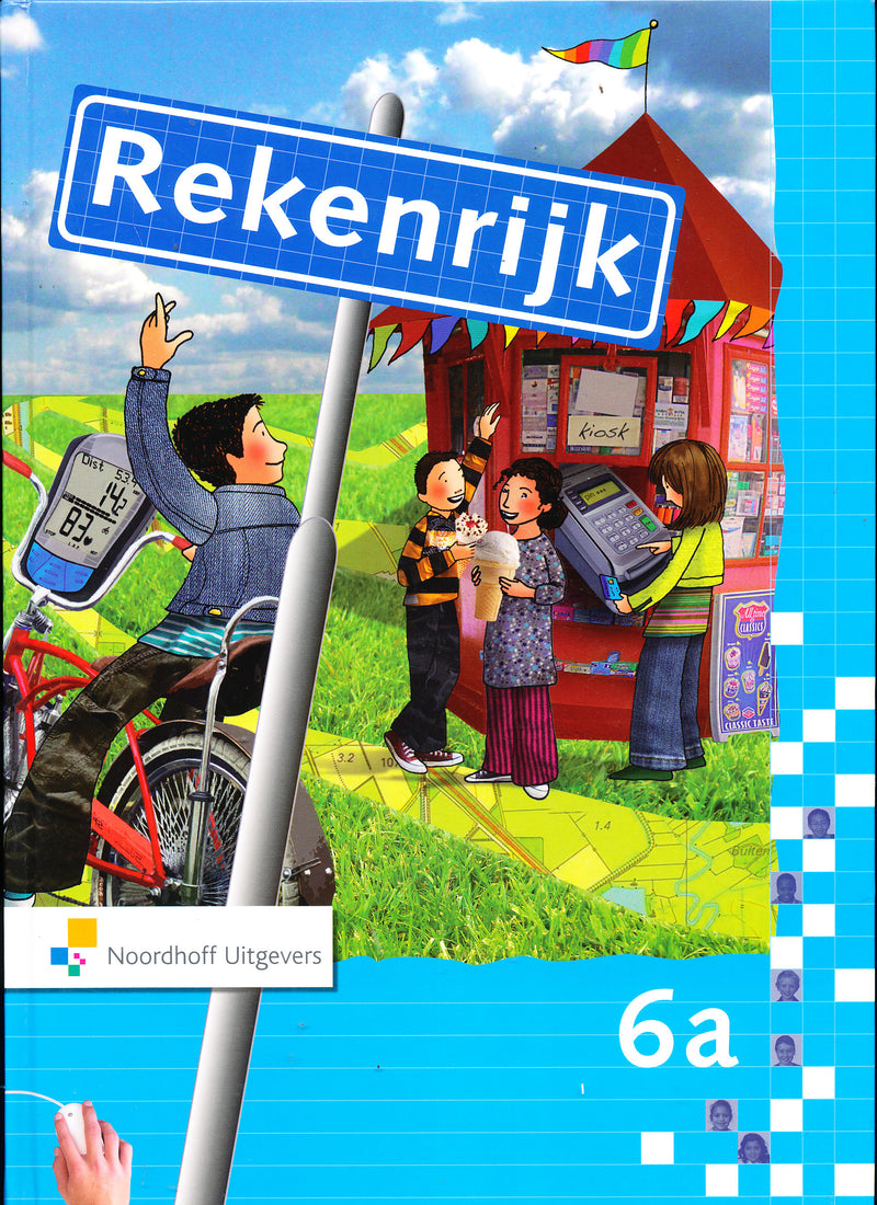 Rekenrijk versie 3 Rekenboek 6A