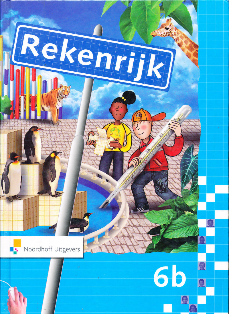 Rekenrijk versie 3 Rekenboek 6B