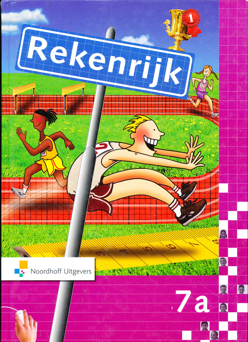 Rekenrijk versie 3 Rekenboek 7A