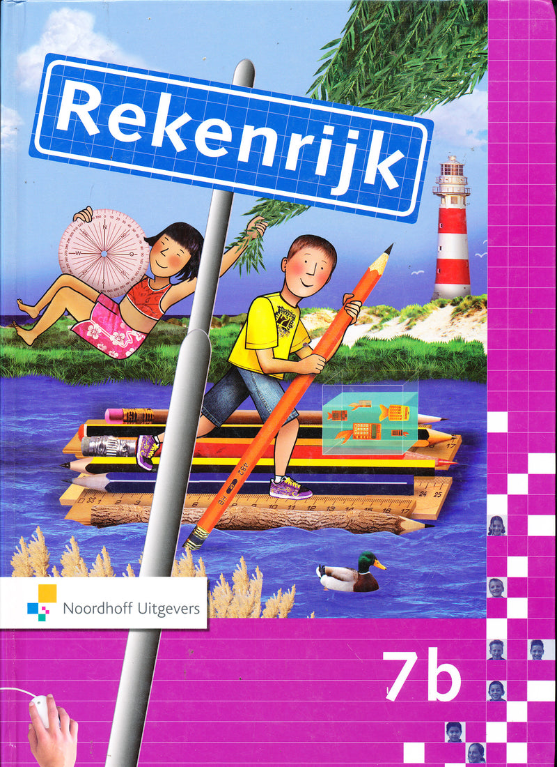 Rekenrijk versie 3 Rekenboek 7B
