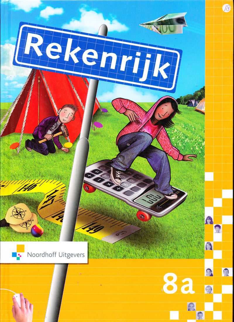Rekenrijk versie 3 Rekenboek 8A