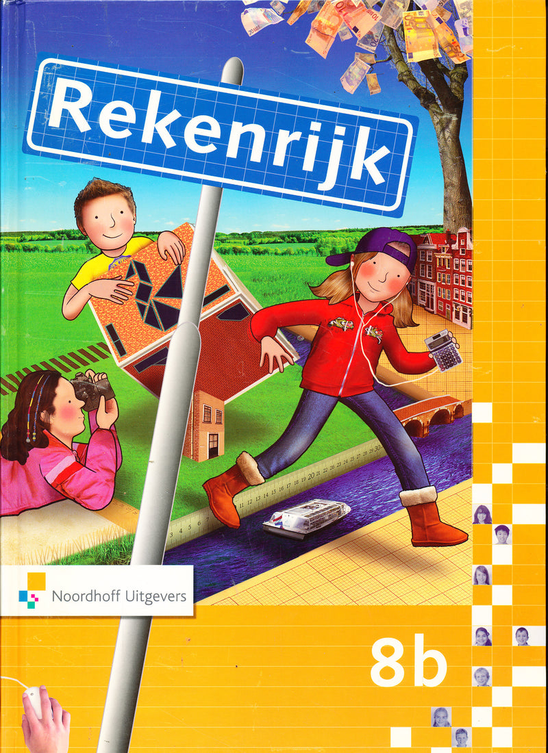 Rekenrijk versie 3 Rekenboek 8B