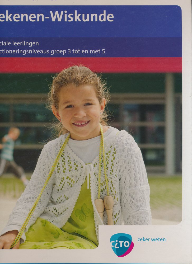 CITO/LOVS (2008) Rekenen/Wiskunde Speciale leerlingen groep 3-5 (complete map)
