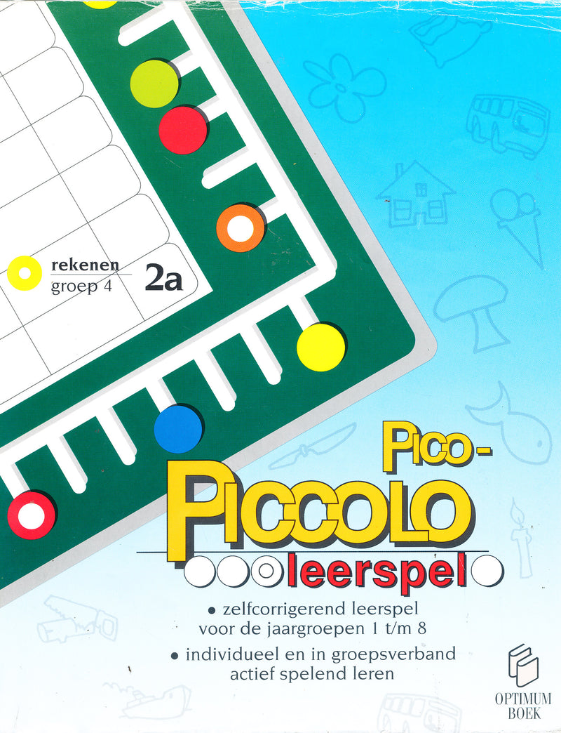 Pico Piccolo Rekenen 2A (doos) groep 4