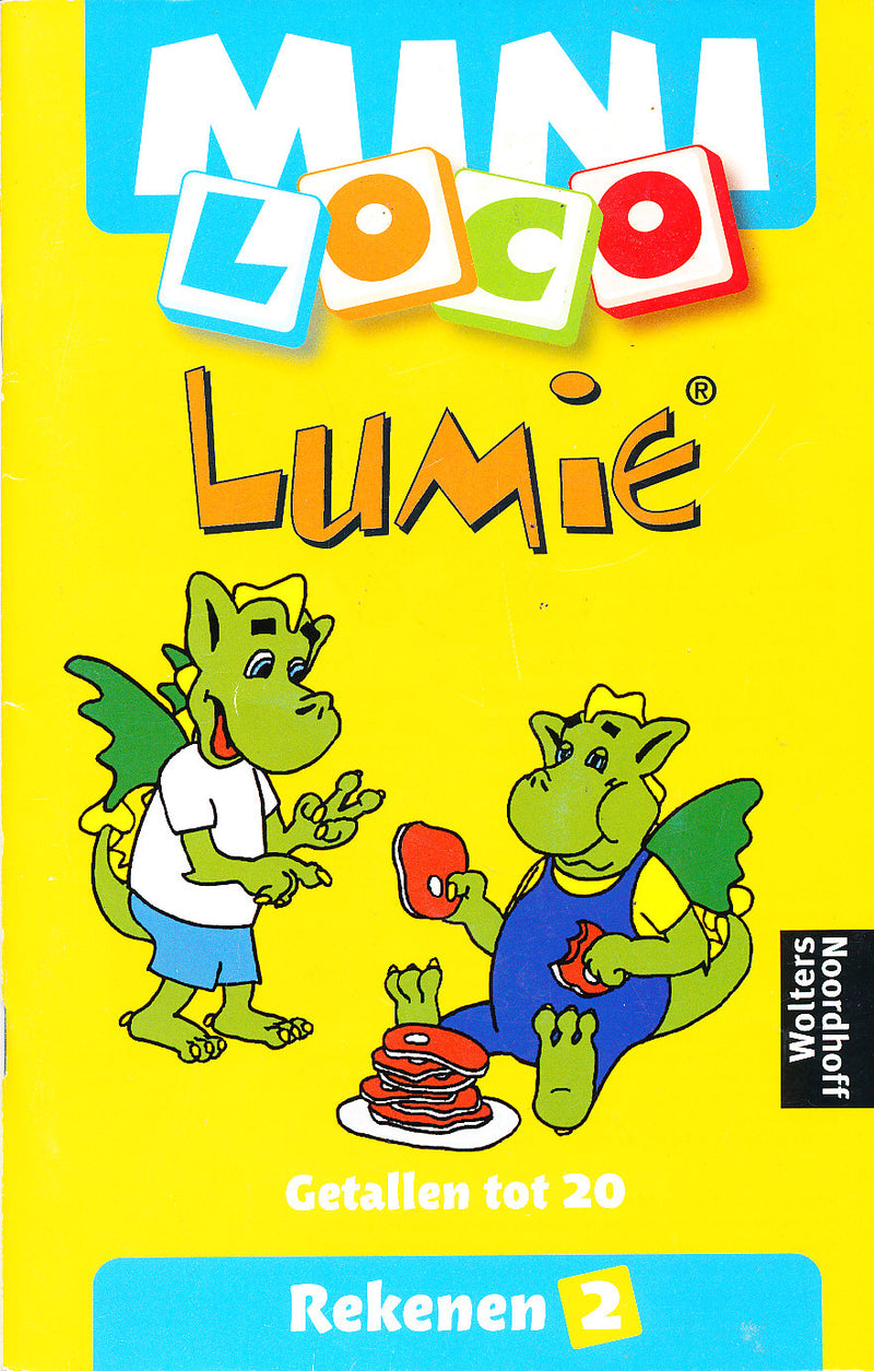 Mini Loco Lumie Rekenen 2 Getallen tot 20
