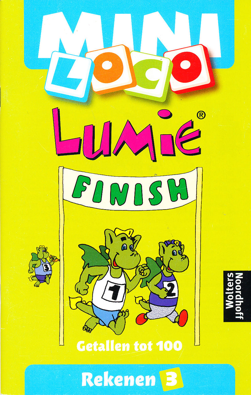Mini Loco Lumie Rekenen 3 Getallen tot 100