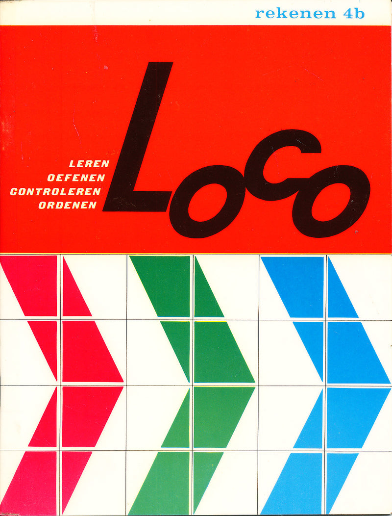 Maxi Loco Rekenen 4B (groep 6)