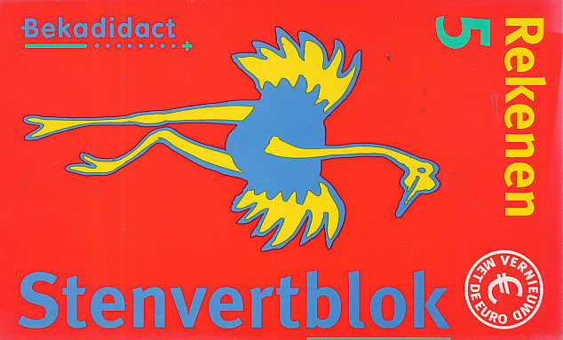 Stenvert Rekenen 5 groep 7-8 (per stuk)