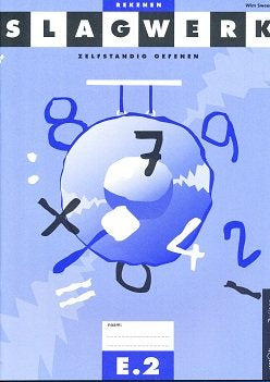 Slagwerk Rekenen werkboek E2 groep 7 (per stuk)
