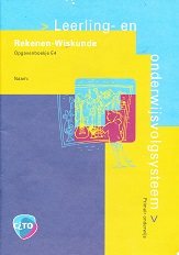 CITO/LOVS (2005) Rekenen/Wiskunde Opgavenboekje E4 (per stuk) (zie omschrijving)