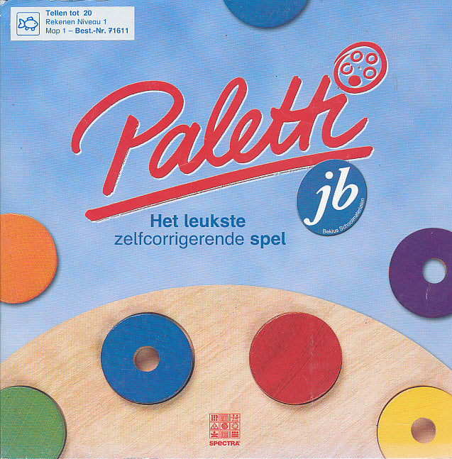 Paletti Rekenen Niveau 1 map 1